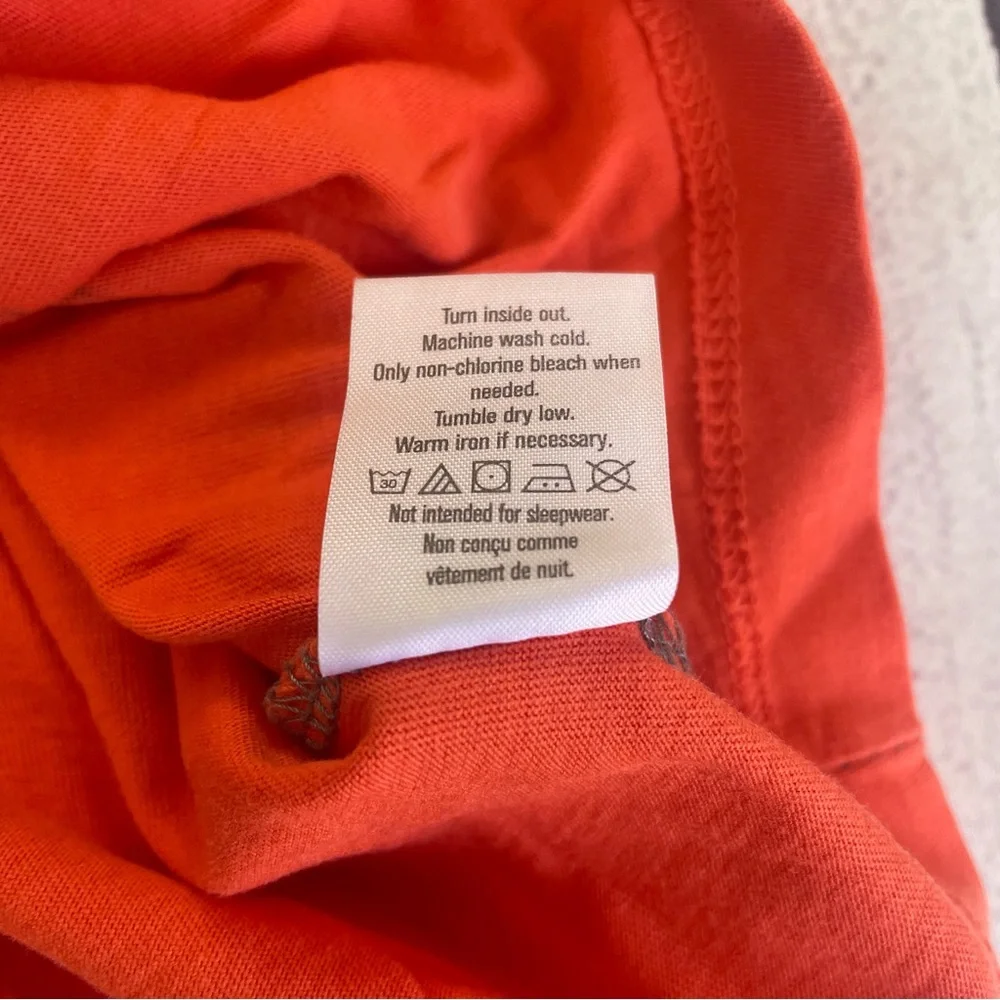 Gymboree Adventure is Waiting Orange Shirt Size 12-18 Months